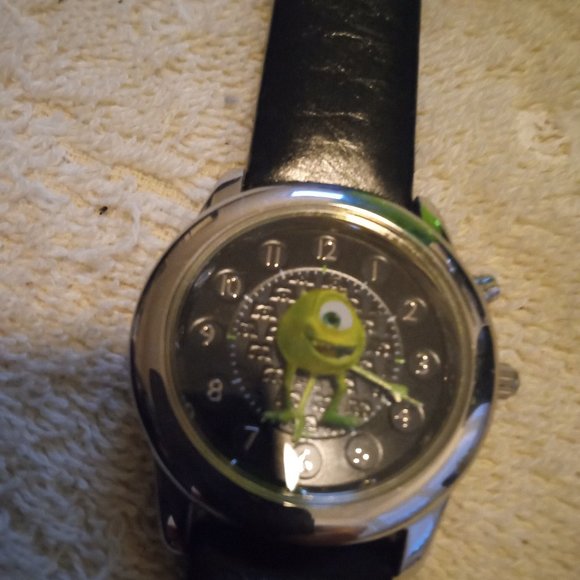 Monsters Inc collectors watch